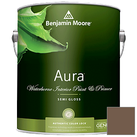 Краска Aura Waterborne Interior Semi-gloss Finish (528) цвет AF-165 