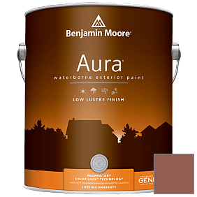 Краска Aura Waterborne Exterior Low Lustre Finish (634) цвет 2094-30 Giant Sequoia