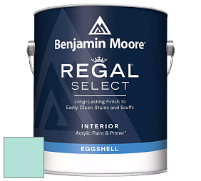 Benjamin Moore 549 Regal Select Waterborne Interior Eggshell Finish краска цвет 660 Oceanfront