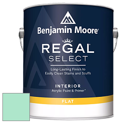 Benjamin Moore 547 Regal Select Waterborne Interior Flat Finish краска цвет NCS S 0530-B90G 