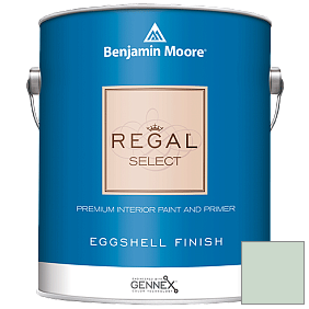 Краска Regal Select Waterborne Interior Eggshell Finish (549) цвет 625 Feather Green