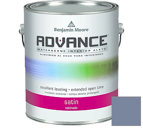 Краска Benjamin Moore 792. Advance Interior Paint-Satin эмаль цвет 1426 Queen's Wreath