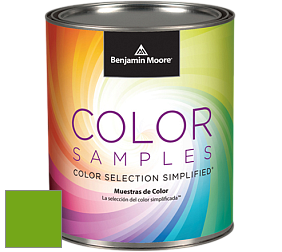 Benjamin Moore 127 Color Samples 0,465 л краска-пробник цвет 2031-10 Neon Lime