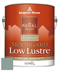 Benjamin Moore W103 Regal Select Exterior Paint-MoorGard Low Lustre Finish краска цвет AF-495 