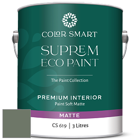 COLOR SMART CS 619 SUPREM ECO PAINT матовая краска цвет HC-125 BM HC-125