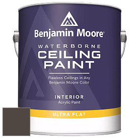 Benjamin Moore 508 Waterborne Ceiling Paint краска для потолков цвет 2114-10 Bittersweet Chocolate
