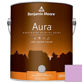 Краска Aura Waterborne Exterior Low Lustre Finish (634) цвет 2075-50 Pink Taffy