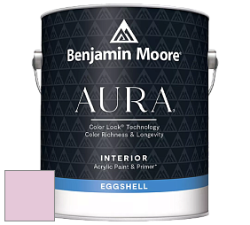 Benjamin Moore Aura 524 Waterborne Interior Eggshell Finish краска цвет 2083-60 Sweet Naivete