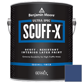 Краска Ultra Spec SCUFF-X Interior Eggshell Finish (485) цвет 2066-10 Blue