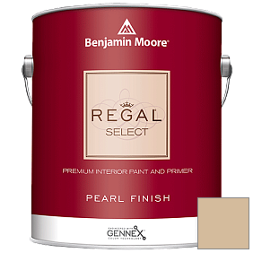 Краска Regal Select Waterborne Interior Pearl Finish (550) цвет 1046 Sandy Brown