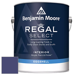 Benjamin Moore 549 Regal Select Waterborne Interior Eggshell Finish краска цвет 2068-20 Grape Gum