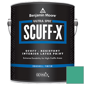 Краска Ultra Spec SCUFF-X Interior Eggshell Finish (485) цвет 607 Albuquerque Teal
