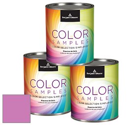 Benjamin Moore 127 Color Samples 0,465 л краска-пробник цвет 2077-40 Spring Azalea