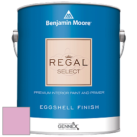 Benjamin Moore 549 Regal Select Waterborne Interior Eggshell Finish краска цвет 2078-50 Pink Begonia
