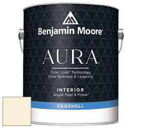 Benjamin Moore Aura 524 Waterborne Interior Eggshell Finish краска цвет 2018-70 Milkyway