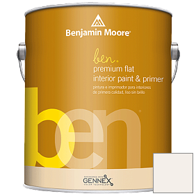 Краска Ben Premium Interior Latex Flat (W625) цвет OC-70 Whitewater Bay