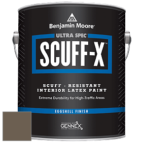 Benjamin Moore 485 Ultra Spec SCUFF-X Interior Eggshell Finish краска цвет NCS S 7010-Y10R 