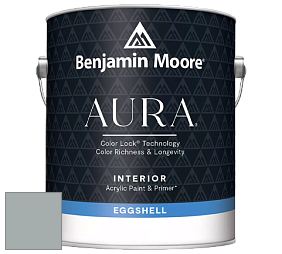 Benjamin Moore Aura 524 Waterborne Interior Eggshell Finish краска цвет NCS S 3005-B80G 