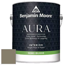 Benjamin Moore Aura 528 Waterborne Interior Semi-gloss Finish краска цвет HC-106 BM HC-106