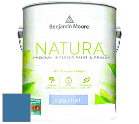 Benjamin Moore 513 Natura Interior Eggshell Finish краска с блеском цвет 811 Old Glory