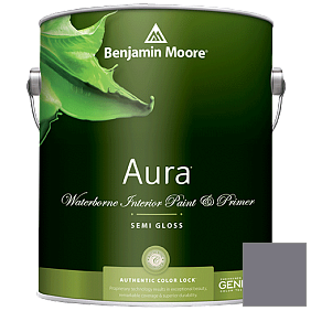 Краска Aura Waterborne Interior Semi-gloss Finish (528) цвет AF-590 