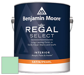 Benjamin Moore 550 Regal Select Waterborne Interior Pearl Finish краска цвет NCS S 0530-G 