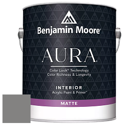 Benjamin Moore Aura 522 Interior Paint - Matte краска цвет NCS S 5500-N 