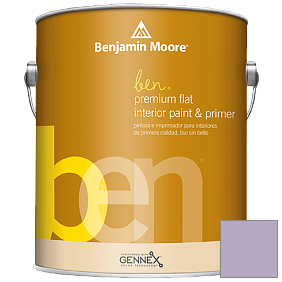 Краска Ben Premium Interior Latex Flat (W625) цвет 2072-50 Lavender Lipstick