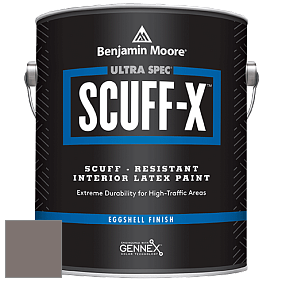 Benjamin Moore 485 Ultra Spec SCUFF-X Interior Eggshell Finish краска цвет NCS S 6005-Y80R 