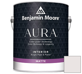Краска Benjamin Moore Aura Interior Paint - Matte (522) цвет 2114-70 Venetian Marble