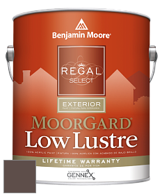 Benjamin Moore W103 Regal Select Exterior Paint-MoorGard Low Lustre Finish краска цвет AF-175 