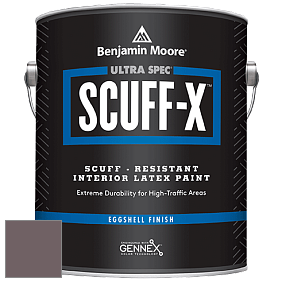 Benjamin Moore 485 Ultra Spec SCUFF-X Interior Eggshell Finish краска цвет 2115-30 Amazon Soil