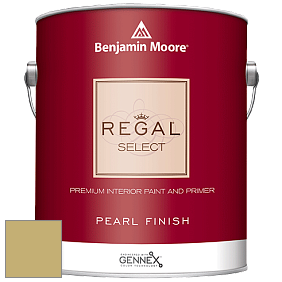 Benjamin Moore 550 Regal Select Waterborne Interior Pearl Finish краска цвет AF-425 