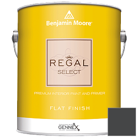 Краска Regal Select Waterborne Interior Flat Finish (547) цвет 2132-10 Black