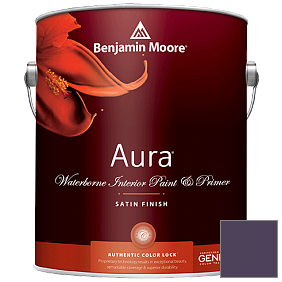 Краска Aura Waterborne Interior Satin Finish (526) цвет 2071-10 Exotic Purple