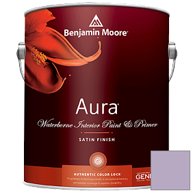 Краска Aura Waterborne Interior Satin Finish (526) цвет 2072-50 Lavender Lipstick