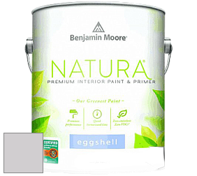 Benjamin Moore 513 Natura Interior Eggshell Finish краска с блеском цвет 1451 Violet Pearl