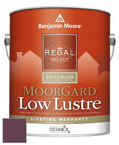 Benjamin Moore W103 Regal Select Exterior Paint-MoorGard Low Lustre Finish краска цвет 2075-10 Dark Burgundy