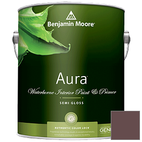 Краска Aura Waterborne Interior Semi-gloss Finish (528) цвет HC-64 BM HC-64
