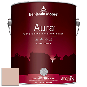 Benjamin Moore Aura 631 Waterborne Exterior Satin Finish краска цвет 1226 Crossroads