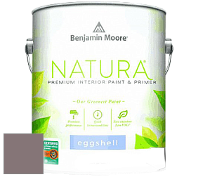 Benjamin Moore 513 Natura Interior Eggshell Finish краска с блеском цвет 2113-40 Cinnamon Slate