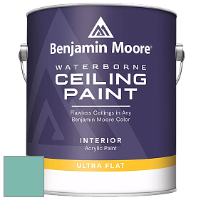 Benjamin Moore 508 Waterborne Ceiling Paint краска для потолков цвет NCS S 2030-B70G 