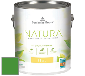 Benjamin Moore 512 Natura Interior Flat Finish матовая краска цвет NCS S 2075-G20Y 