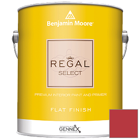 Краска Regal Select Waterborne Interior Flat Finish (547) цвет 2000-10 Red