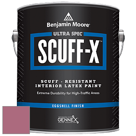 Benjamin Moore 485 Ultra Spec SCUFF-X Interior Eggshell Finish краска цвет NCS S 3040-R20B 