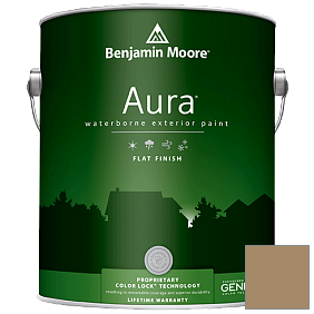 Краска Aura Waterborne Exterior Flat Finish (629) цвет 236 Green Tea