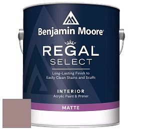 Benjamin Moore 548 IRegal Select Interior Paint - Matte краска цвет 1244 Barberry