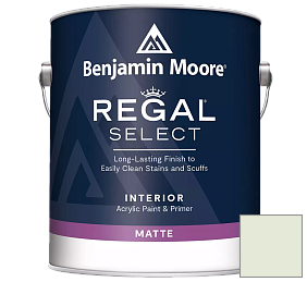 Краска Regal Select Interior Paint - Matte (548) цвет 853 Green Essence