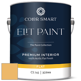COLOR SMART CS 745 ELIT PAINT глубокоматовая моющаяся краска цвет 2155-40 Semolina