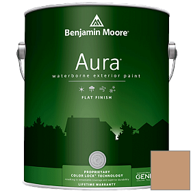 Краска Aura Waterborne Exterior Flat Finish (629) цвет 1090 Butternut Squash